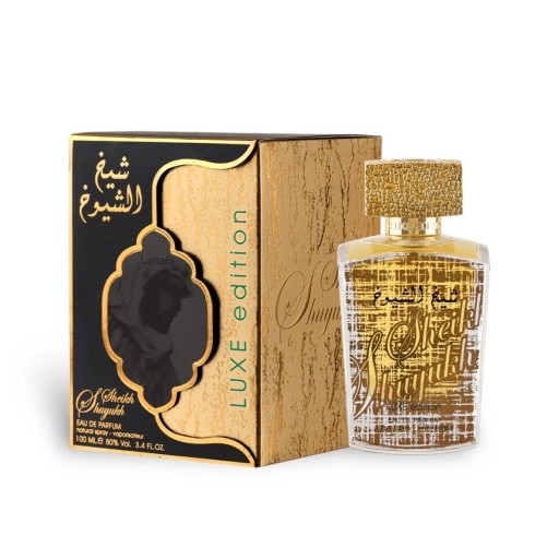عطر شيخ الشيوخ لاكس إديشن من لطافة أو دي بارفيوم