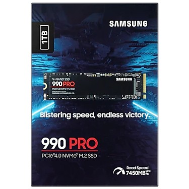 تخزين سامسونك 990PRO
