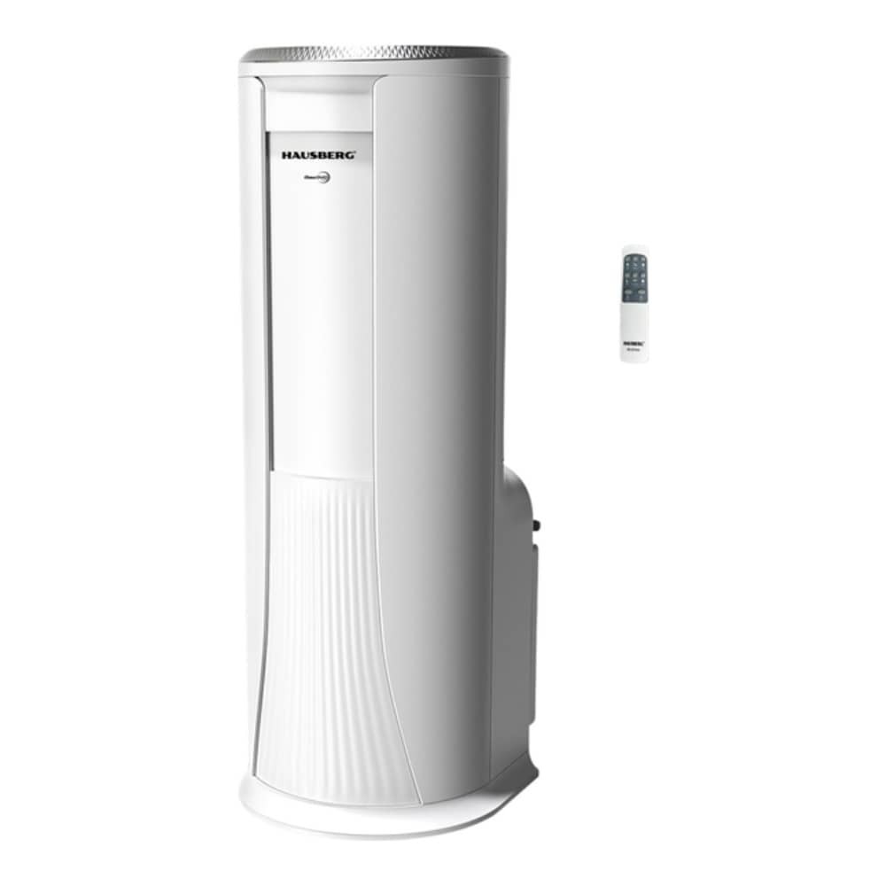 Hausberg HB-5970AB Portable Air Conditioner - White/Off-White
