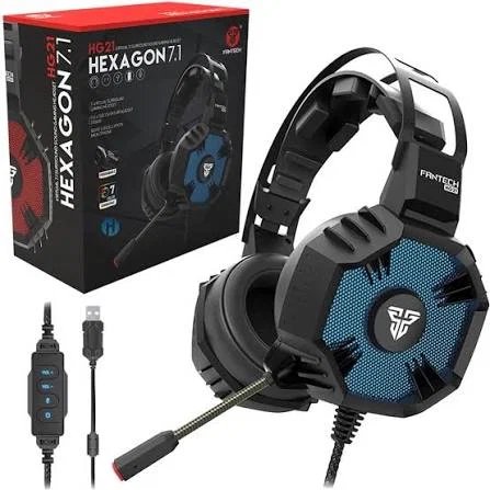 Fantech Hexagon HG21 7.1 Surround Sound USB Gaming Headset
