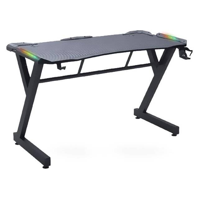 طاولة ألعاب روندا RD-T002 بإضاءة RGB LED بقياس 120 × 60 سم