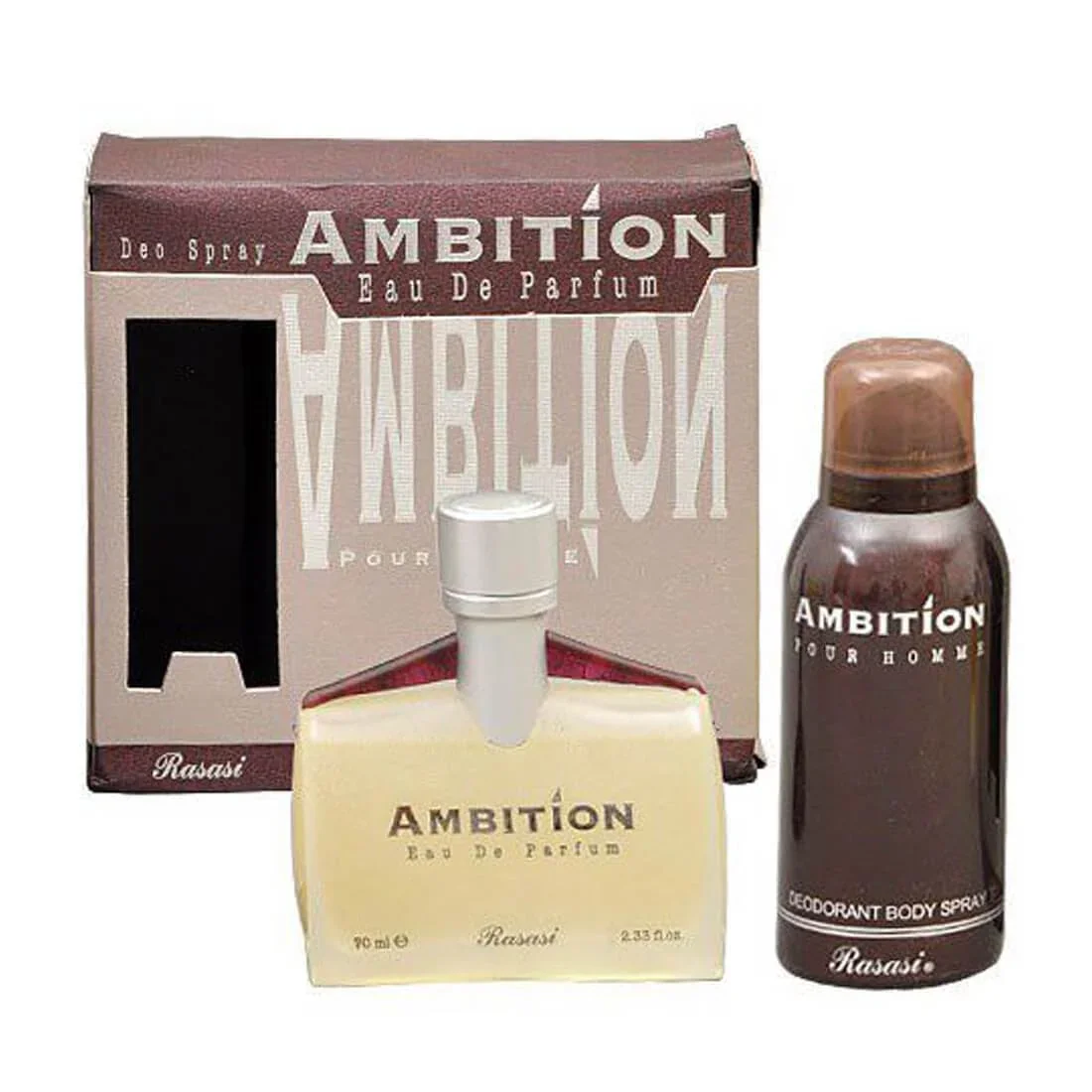 عطر رصاصي أمبيشن للرجال أو دي بارفيوم - 70 مل