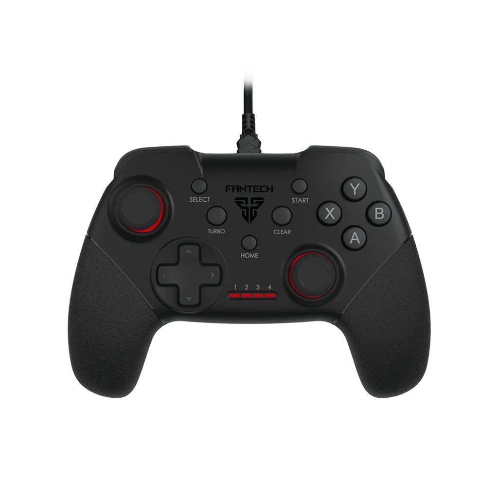 يد تحكم ألعاب FANTECH SHOOTER II GP13 السلكية للكمبيوتر وPS3