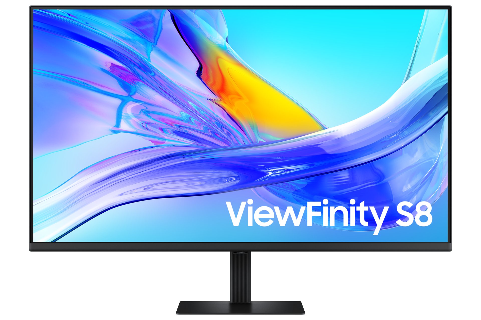 شاشة الأعمال سامسونج فيوفينيتي اس 8 مقاس 37 بوصة 4K - Samsung ViewFinity S8 LS37D800UAMXUE