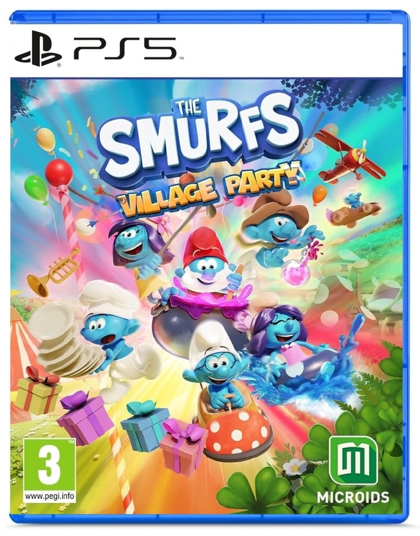 لعبة The Smurfs: Village Party - بلايستيشن 5