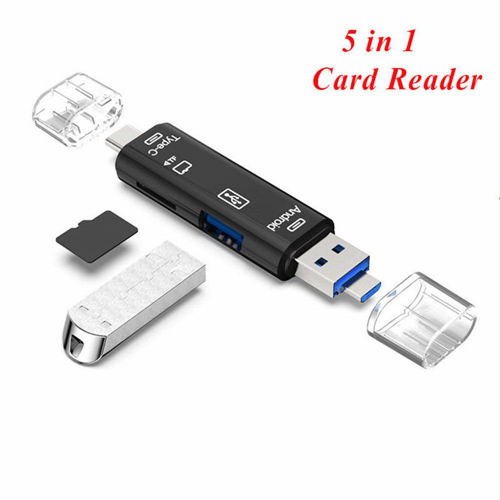 Marvers 5-in-1 Card Reader