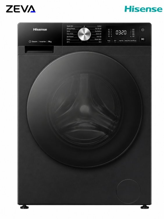 Hisense 12kg Washer & 8kg Dryer with Inverter Motor and Auto Dosing Technology