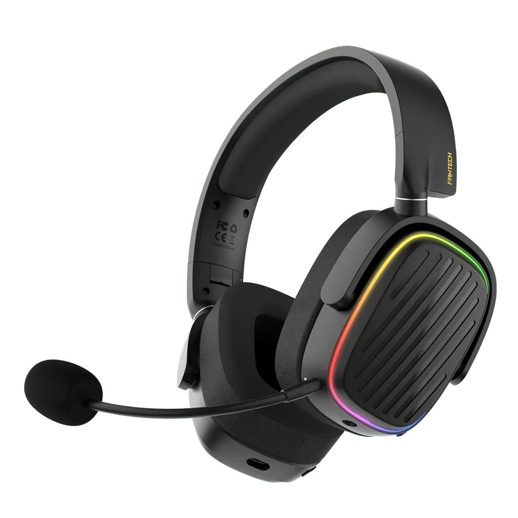 Fantech Harmony WHG02 Dual-Mode Wireless Headset - Black & White