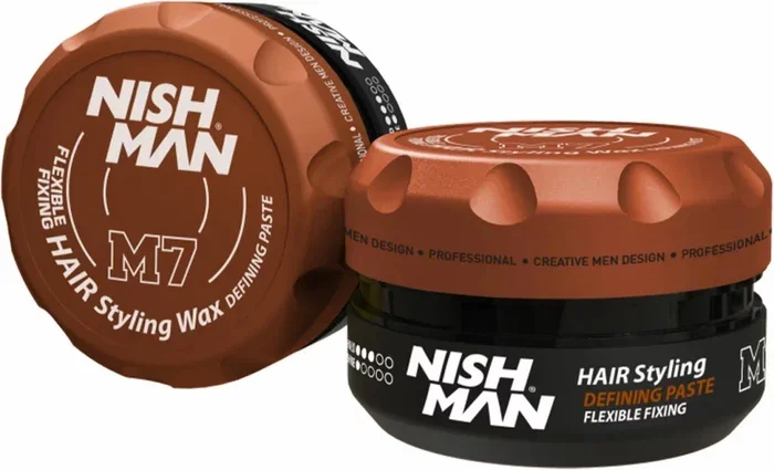 Nish Man Hair Styling Defining Paste - Flexible Fixing M7