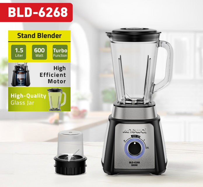 خلاط كهربائي ستاند BLD-6268