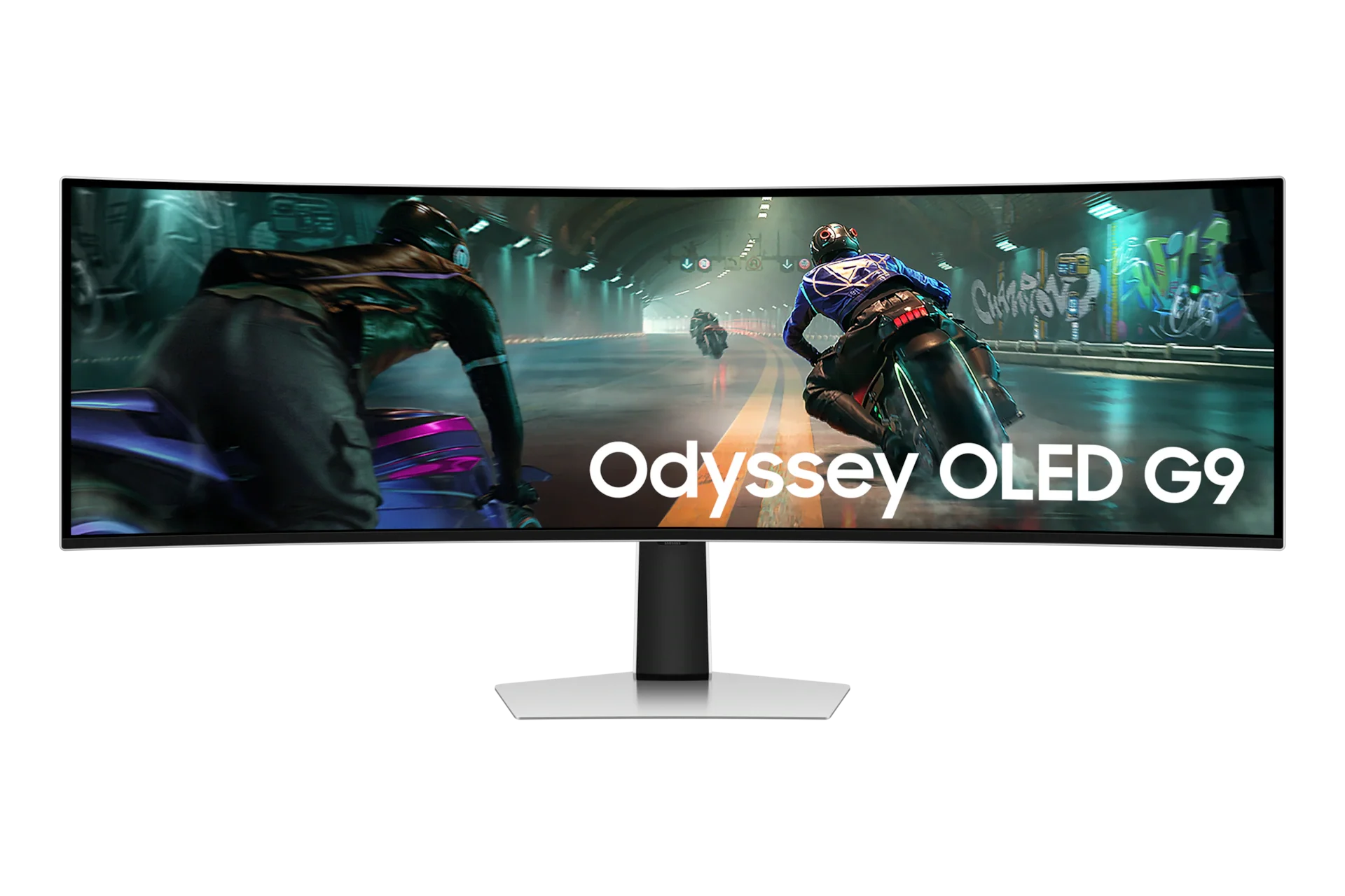 شاشة ألعاب سامسونج أوديسي جي 9 أوليد العملاقة 49 بوصة 144 هرتز - Samsung Odyssey G9 LS49DG912SMXUE