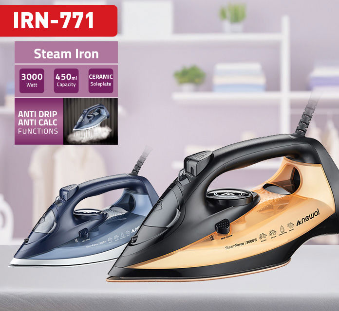 مكواة بخار IRN-771
