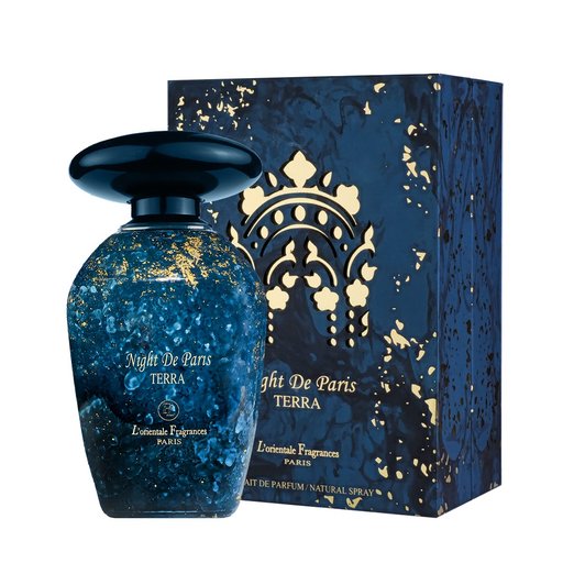 Night De Paris Terra Lorientale Eau De Parfum Unisex