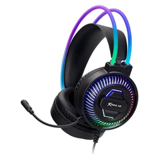 Xtrike Me GH-510L Wired RGB Headset (Black)