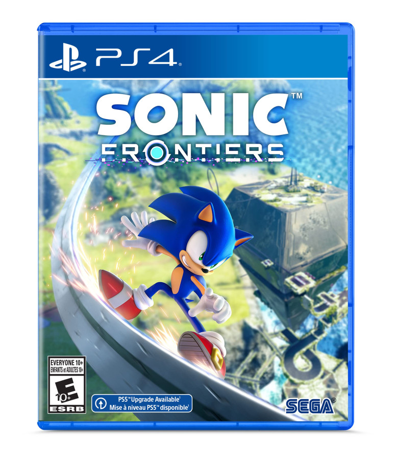 لعبة Sonic Frontiers - بلايستيشن 4