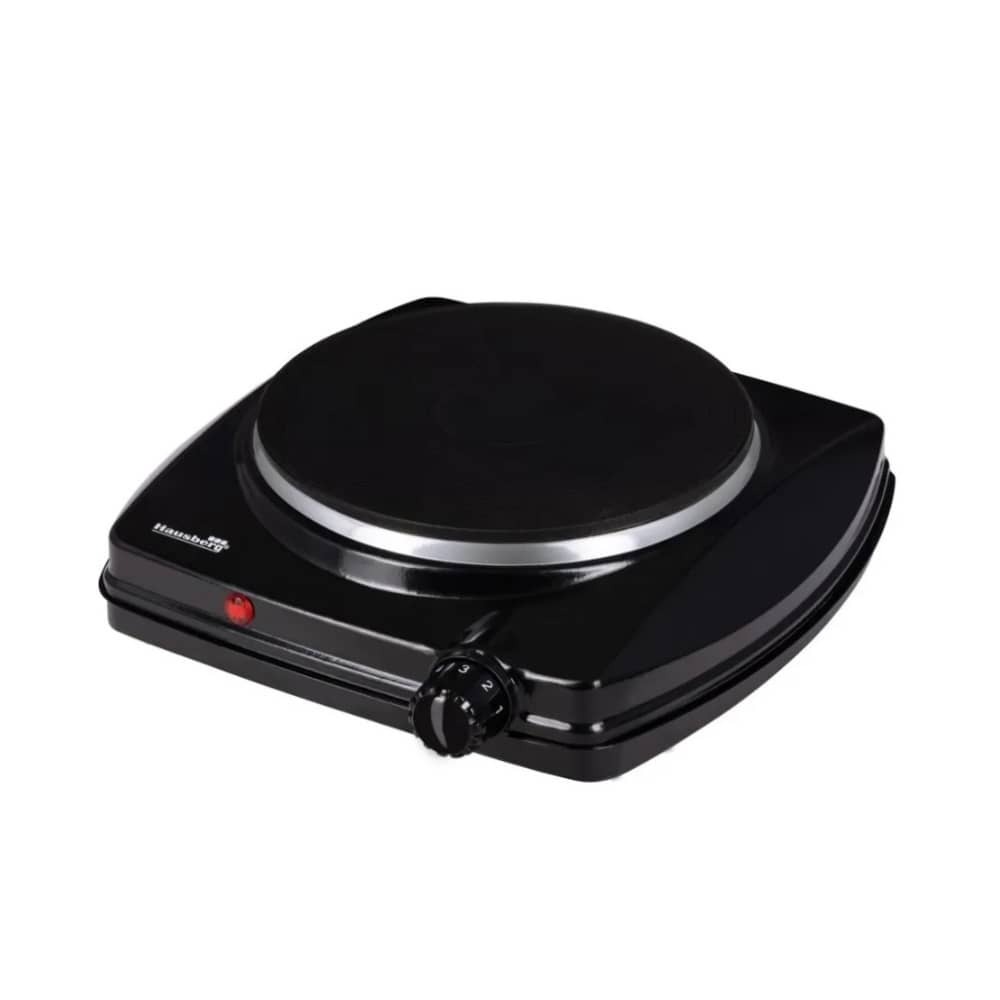 Hausberg HB-519NG Electric Hot Plate - Black
