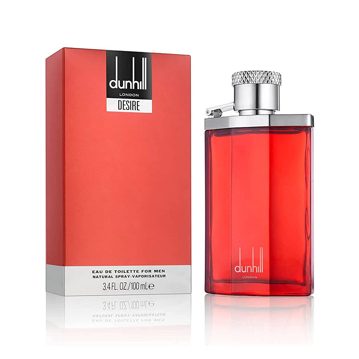 عطر ديزاير احمر للرجال