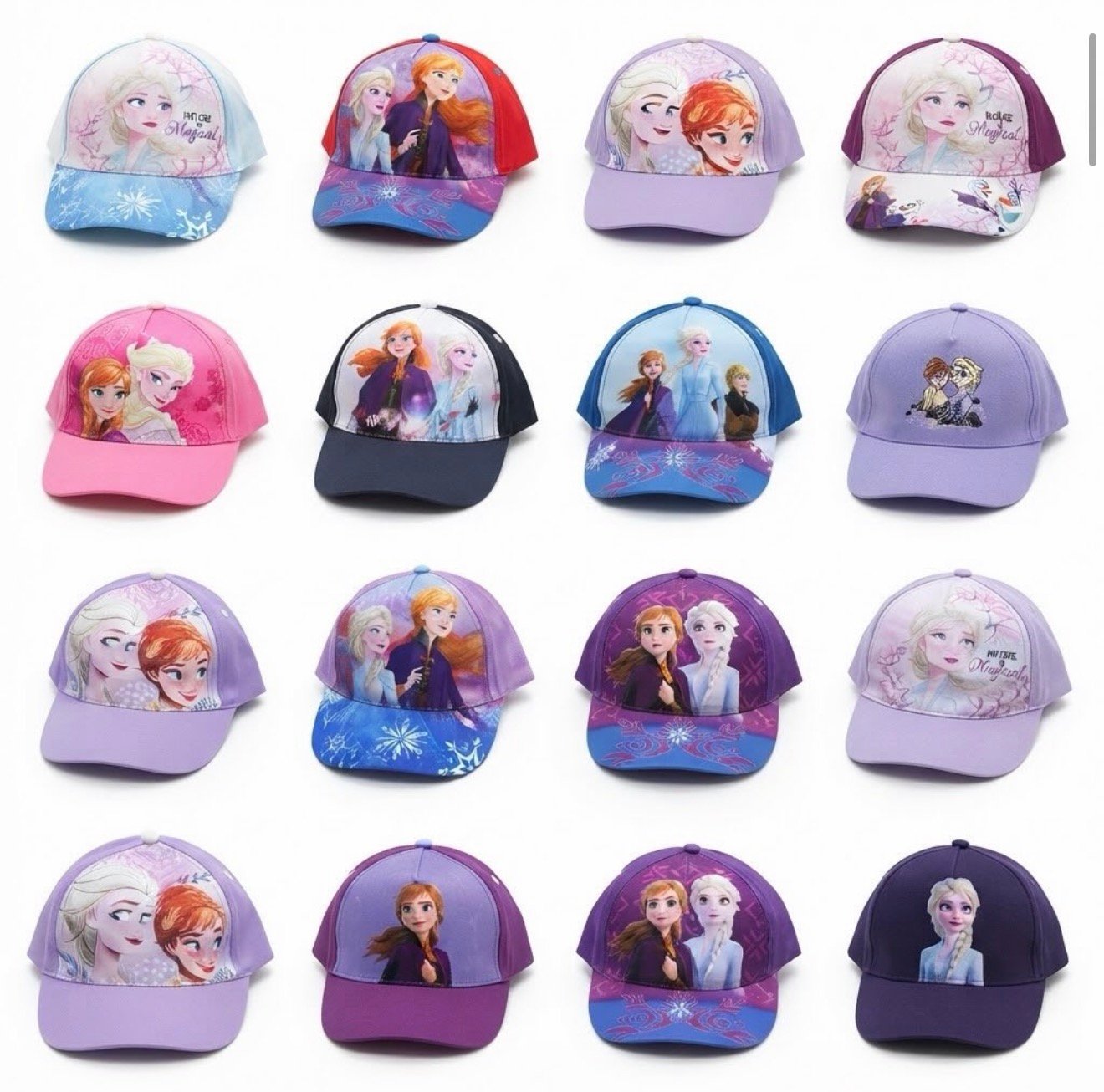 شفقه Disney Frozen أصلية بتصميم أميرات الأطفال