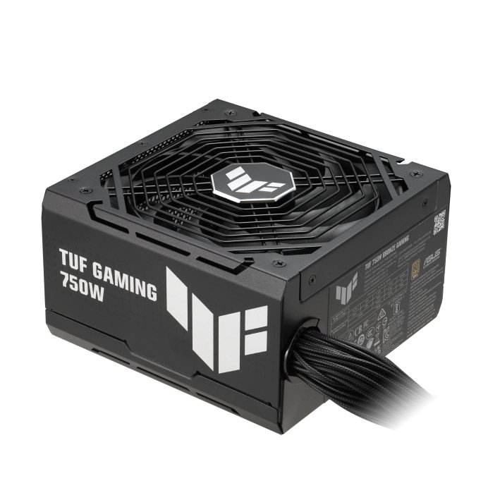ASUS TUF Gaming 750W Bronze EVO Power Supply Unit – TUF-GAMING-750B-EVO