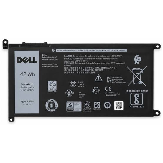 بطارية ديل كروم بوك - 51KD7 (2600mAh)