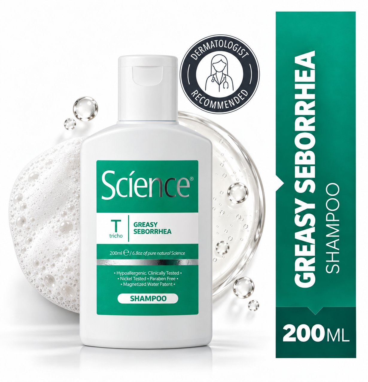 Greasy Seborrhea shampoo