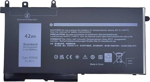 بطارية ديل لاتيتيود - 3DDDG (3680mAh)