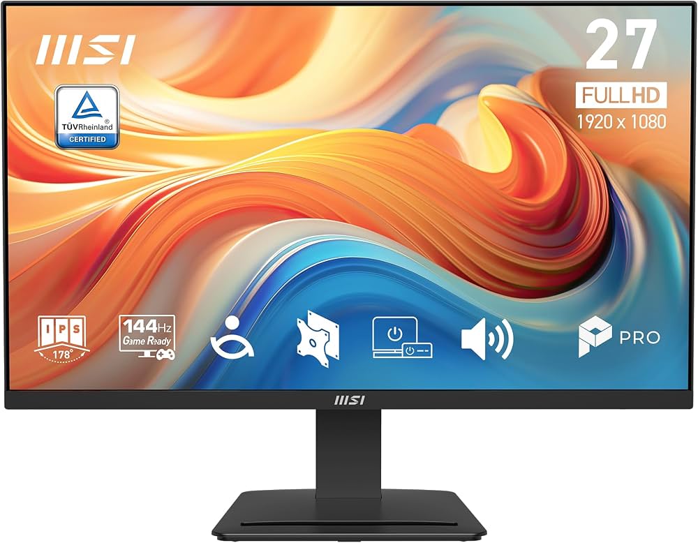 شاشة msi قياس 27 انج 144Hz
