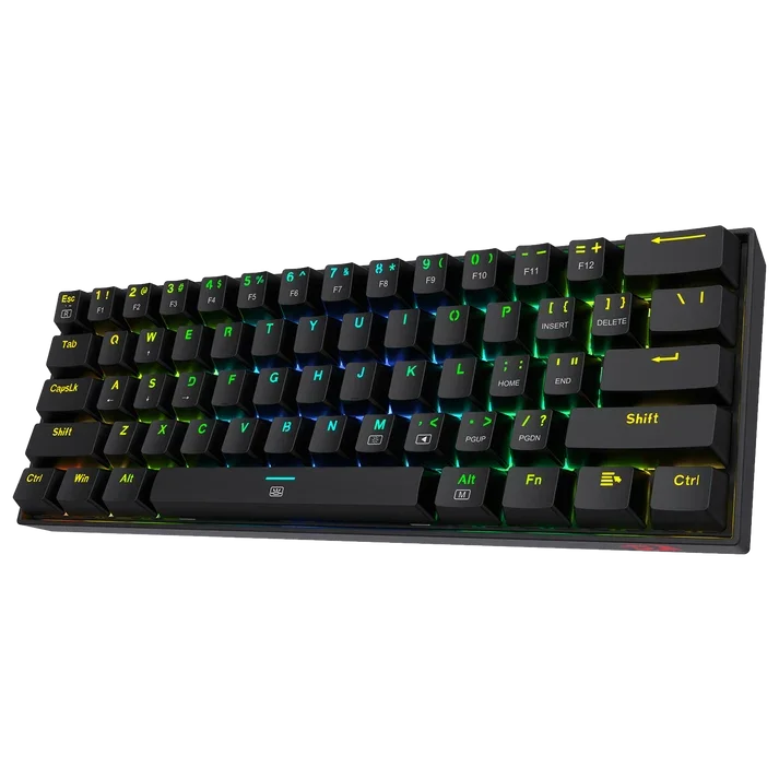 Redragon Dragonborn K630 RGB 60% Mechanical Gaming Keyboard