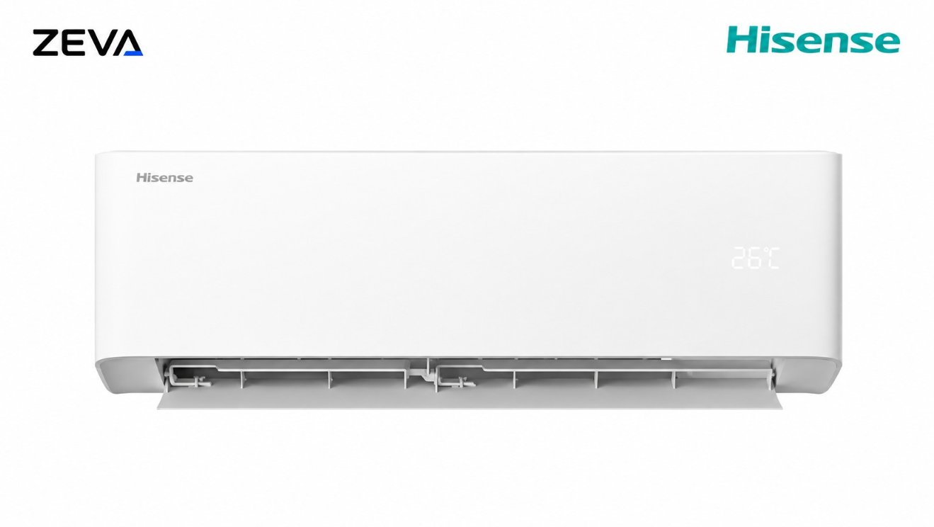 Hisense 2 Ton FlexAir Split Air Conditioner with Inverter Technology and 6-Step Ampere Control