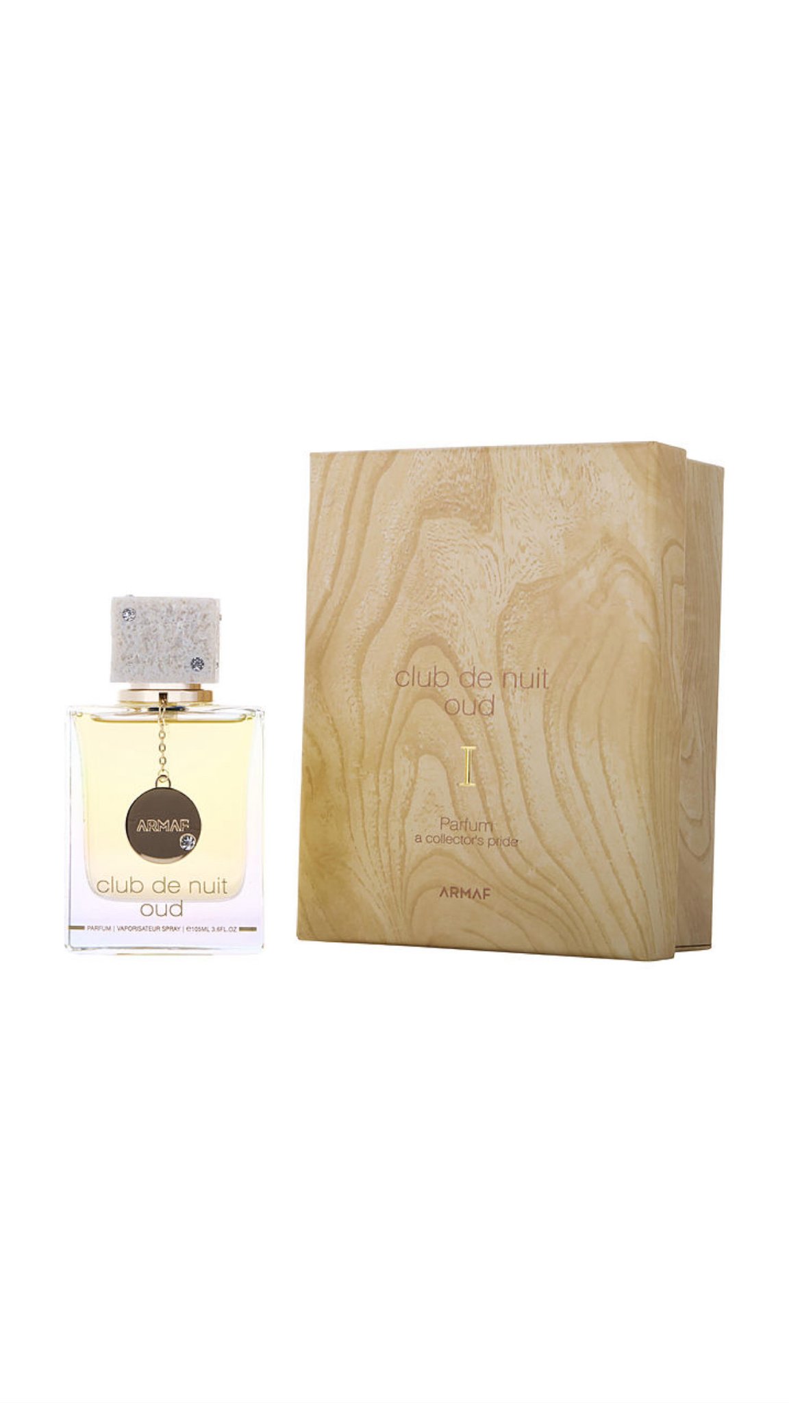 ARMAF CLUB DE NUIT OUD PARFUM A COLLECTOR'S PRIDE 105ml