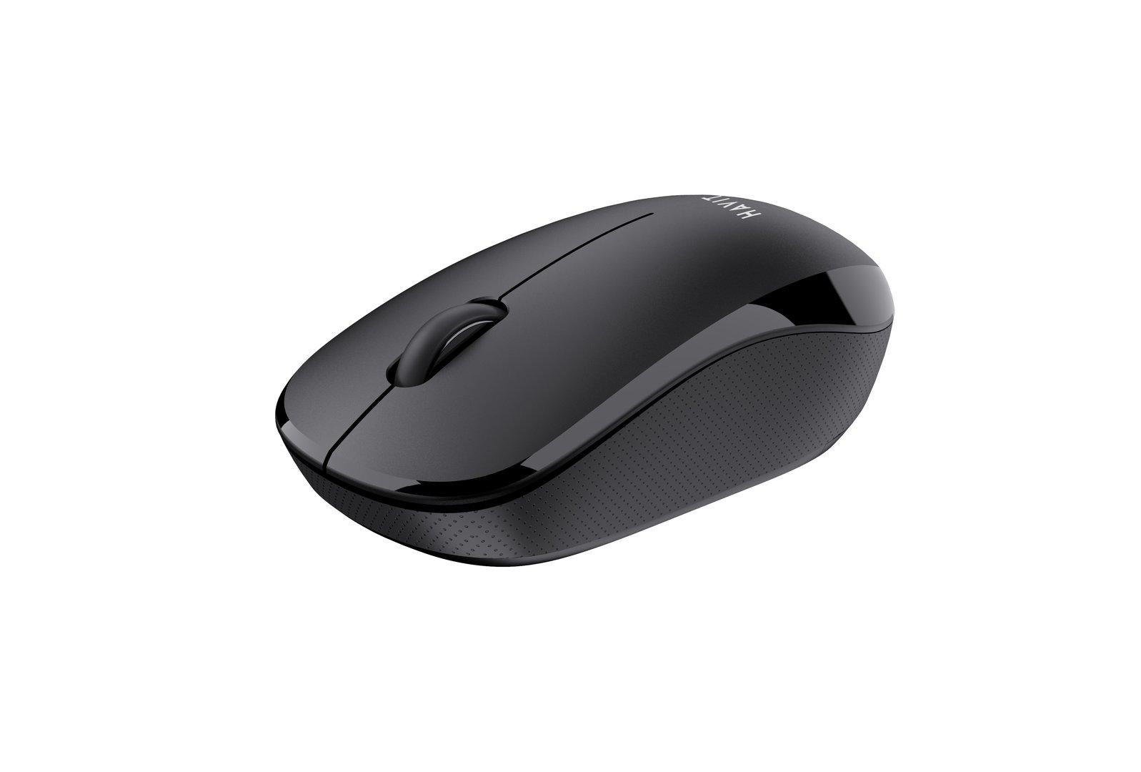 6330. هافت MS66GT 2.4 جيجاهرتز ماوس لاسلكي أسود