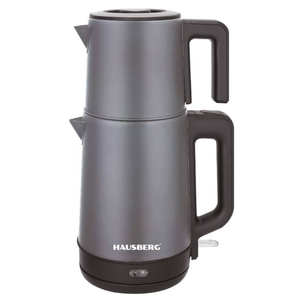 Hausberg HB-3636GR Electric Kettle - 1.8L - Grey