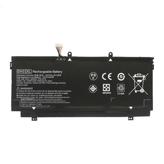بطارية اتش بي سبكتر x360 - CN03XL (5000mAh)