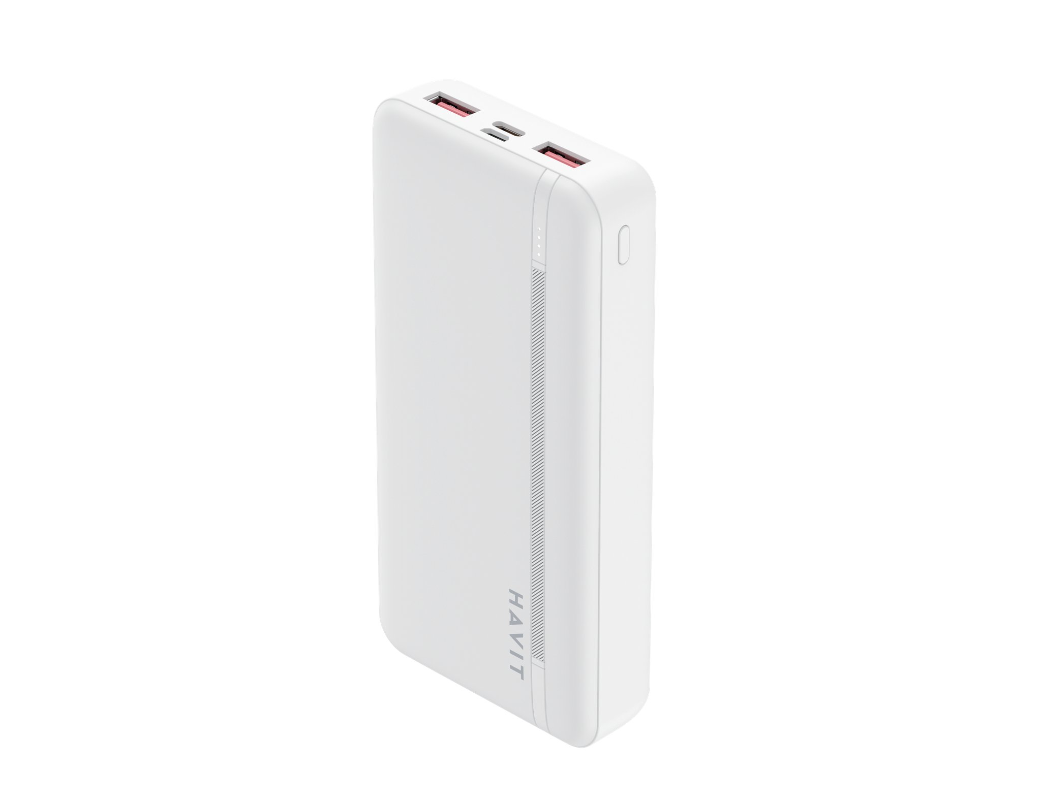 هافيت PB92 باور بانك 20،000 مللي أمبير 20 واط أبيض (شاحن طوارئ)