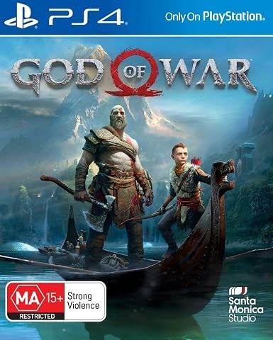 لعبة God of War - بلايستيشن 4
