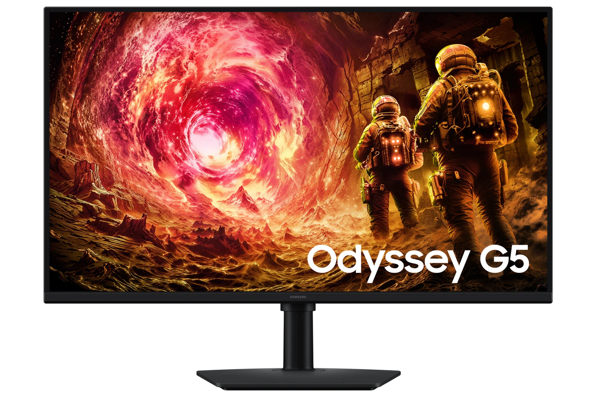 شاشة ألعاب سامسونج أوديسي جي 5 قياس 32 بوصة 2K - Samsung Odyssey G5 LS32FG502EMXUE