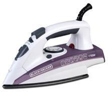 BLACK+DECKER X1750-B5 Steam Iron