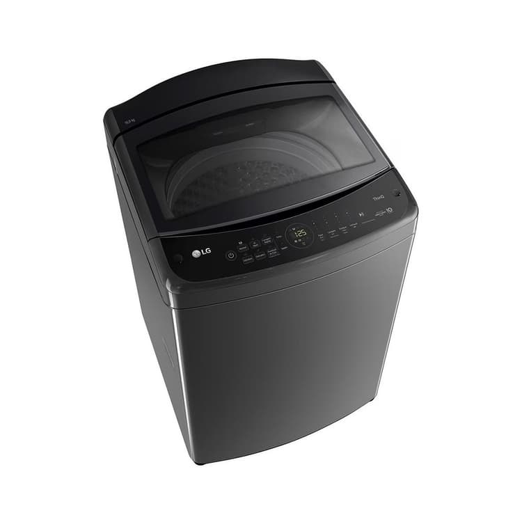 LG 19KG Fully Automatic Top Load Washing Machine – Platinum Black