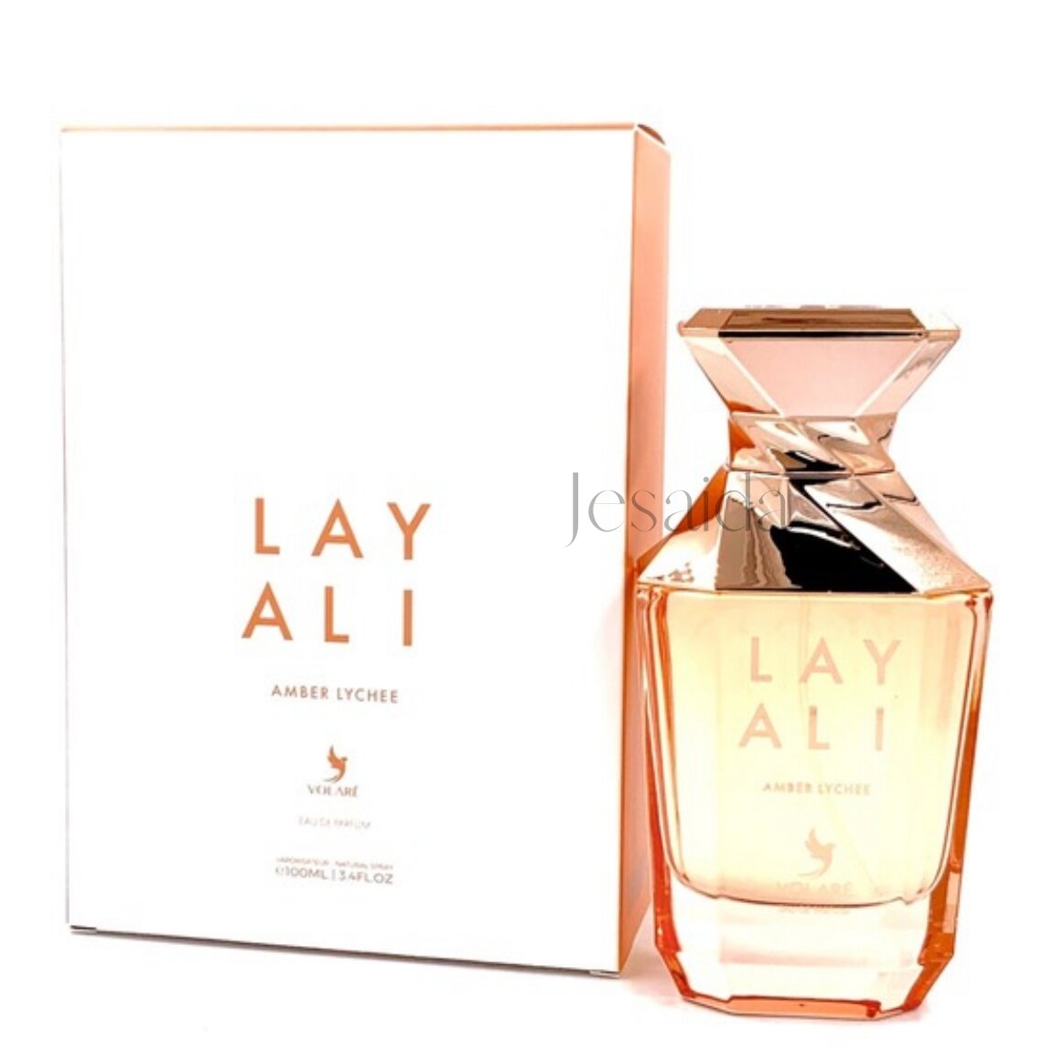 Volare Layali Amber Lychee Eau De Parfum