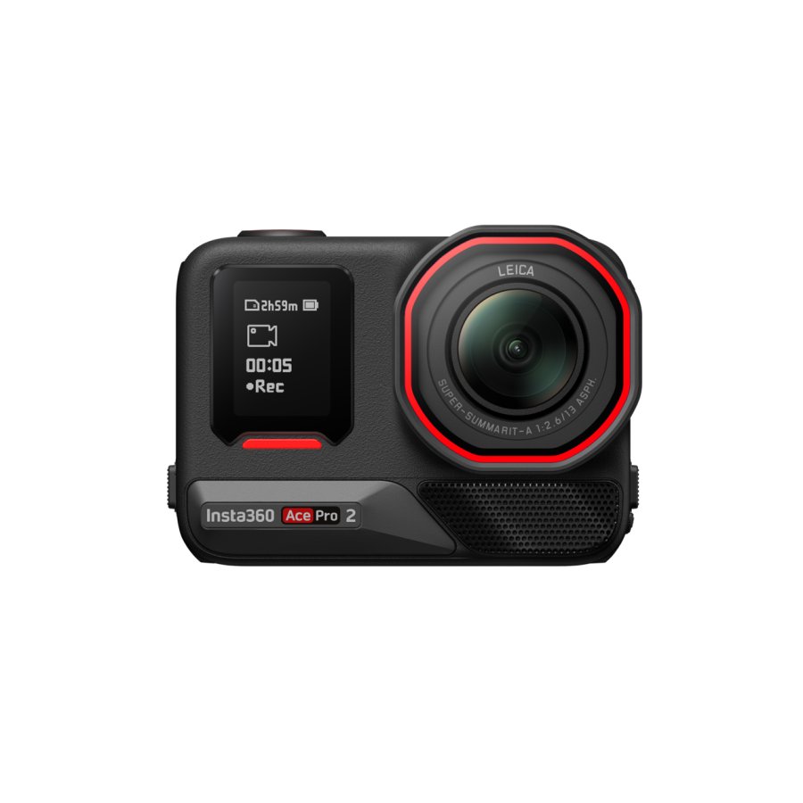 كاميرا أكشن إنستا 360 Ace Pro 2 مع بطاريتين - عدسة لايكا