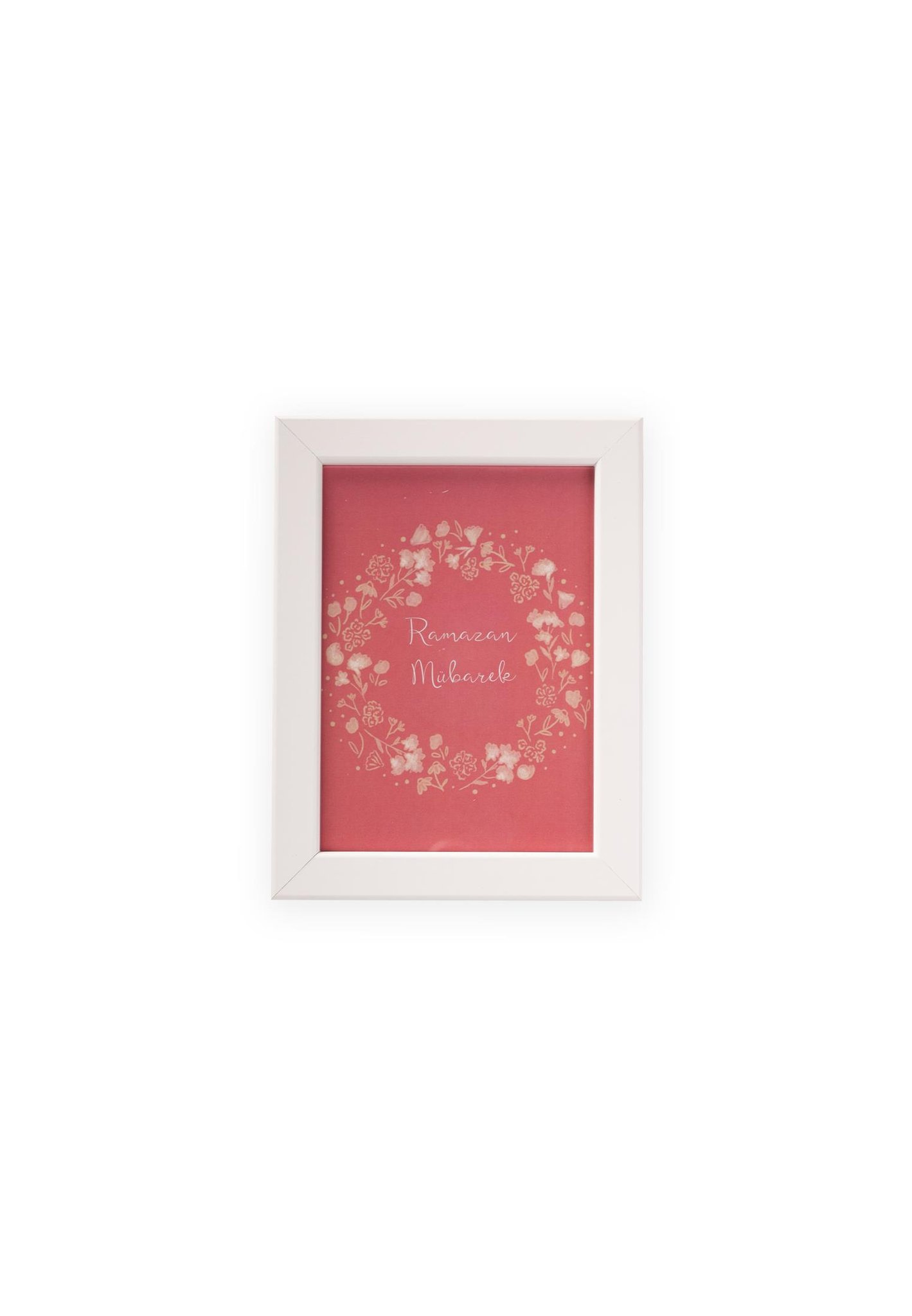 Small Frame 16x21 cm - Ramadan Mubarak