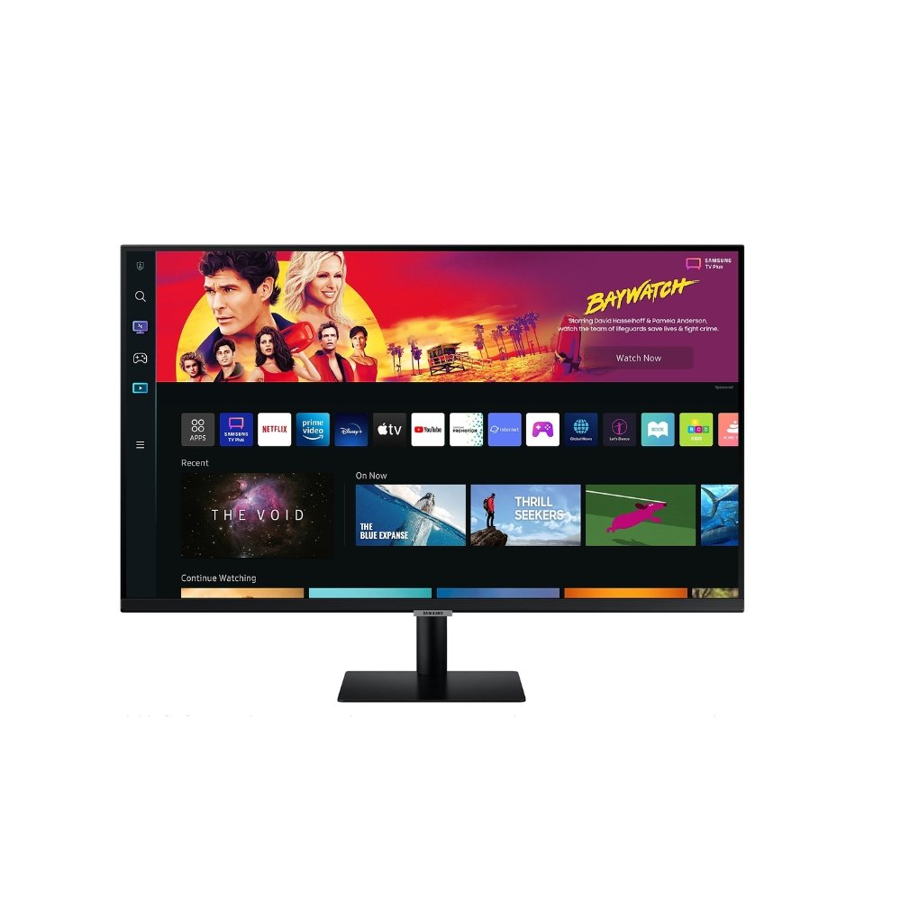شاشة سامسونج الذكية ام 7 قياس 32 بوصة 4K - Samsung Smart M7 LS32BM700UMXZN