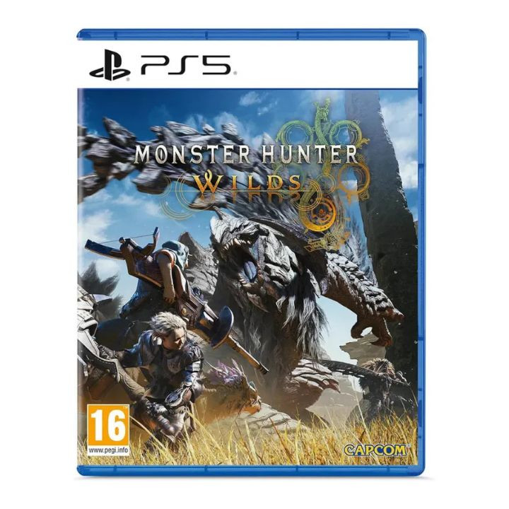 لعبة Monster Hunter Wilds - بلايستيشن 5