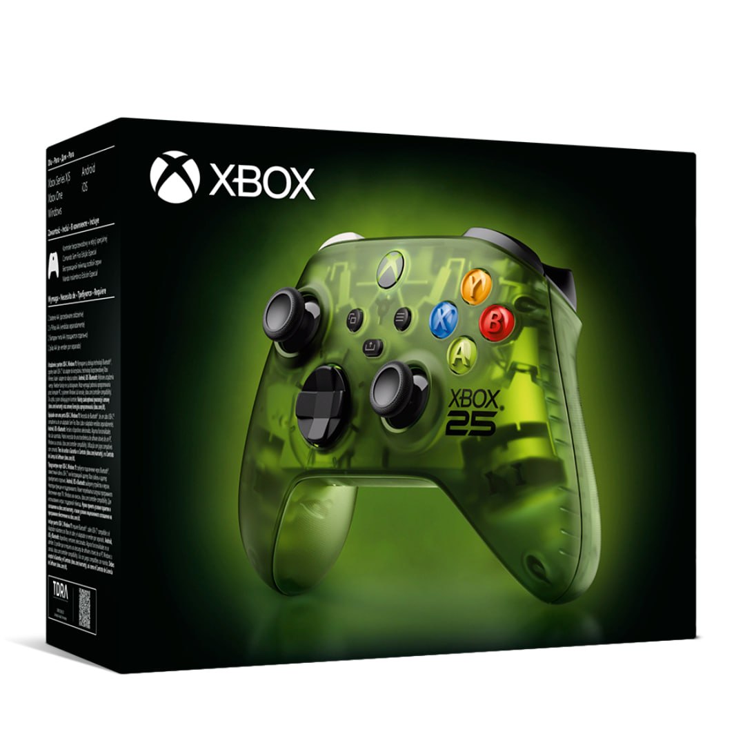 Xbox Wireless Controller – 25th Anniversary Special Edition (X25)
