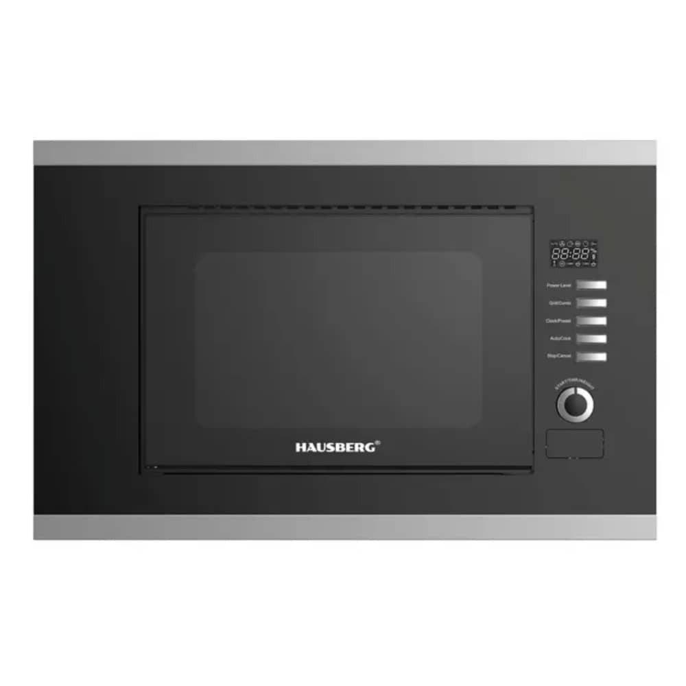 Hausberg HB-8065NG Built-In Electric Oven - Black