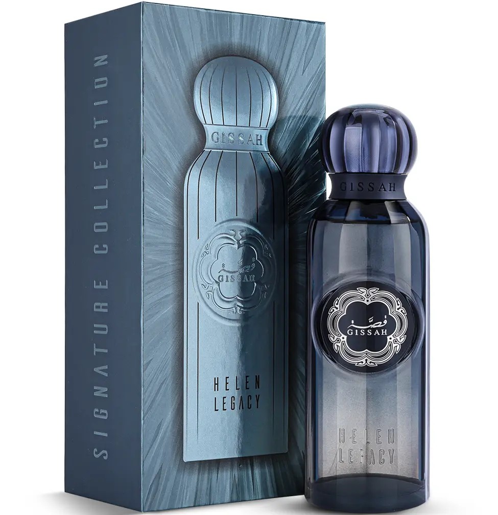 عطر  قصة هيلين ليغاسي