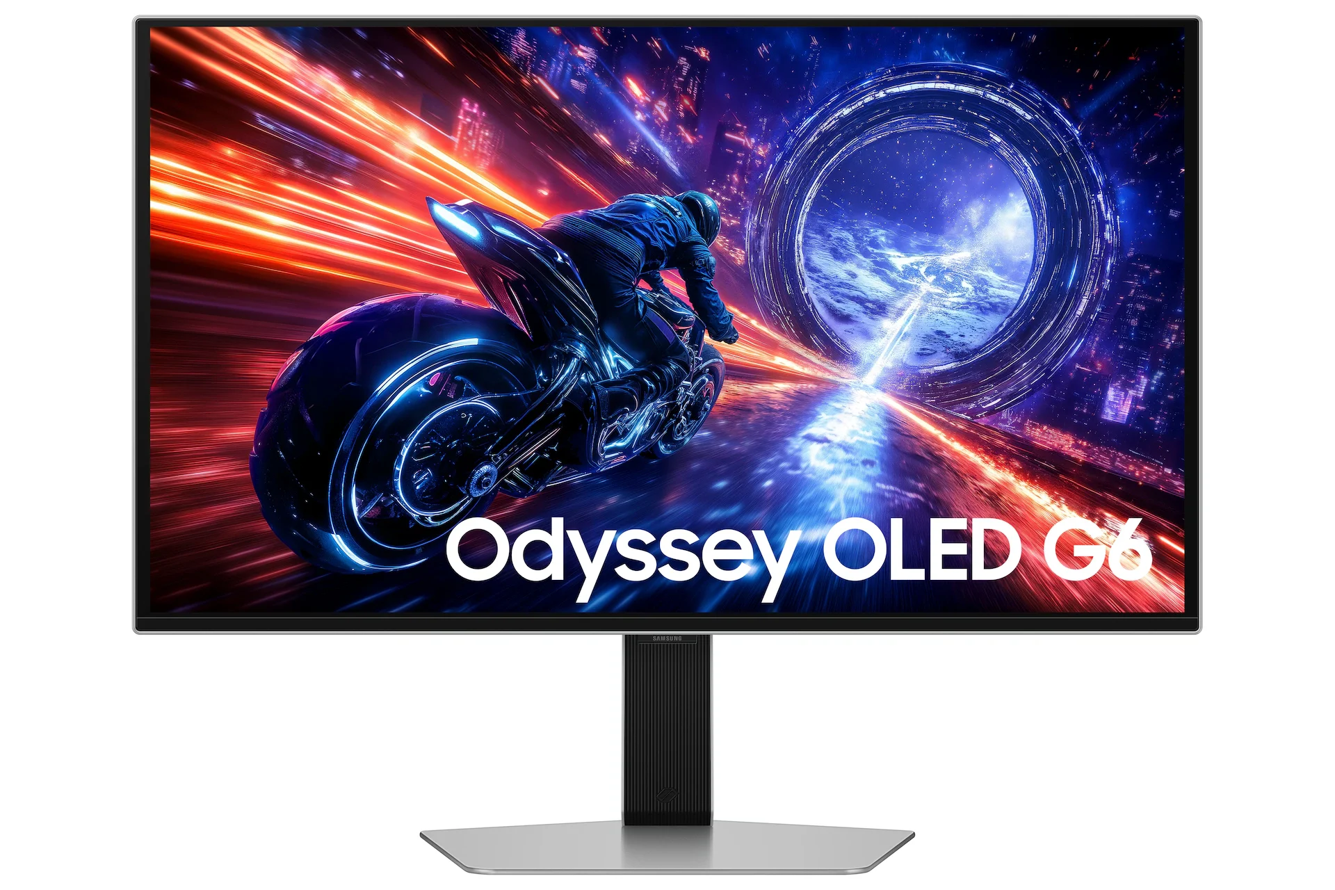 شاشة ألعاب سامسونج أوديسي جي 6 أوليد قياس 27 بوصة 500 هرتز - Samsung Odyssey G6 LS27FG602SMXUE