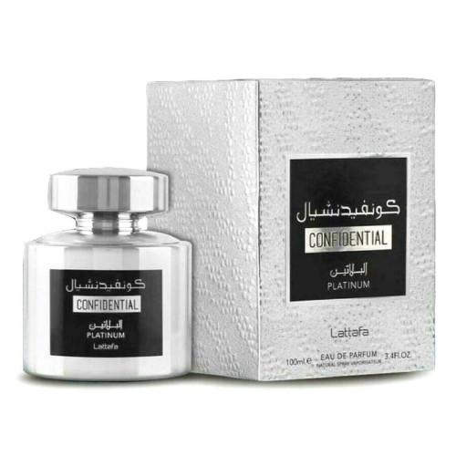 عطر كونفيدينشال بلاتينيوم أو دي بارفيوم (سعة 100 مل)