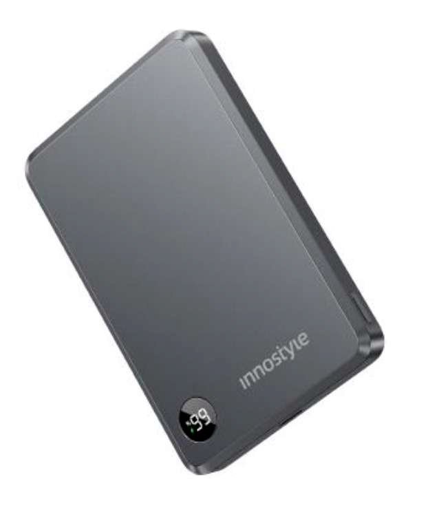بنك الطاقة InnoStyle MagSlim بسعة 10000 مللي أمبير