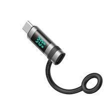 MC 60W Digital display Lightning to USB-C Adapter ( توصيلة )